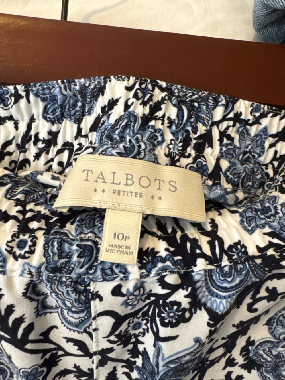 Patterned Pants - Picture 2 of 2